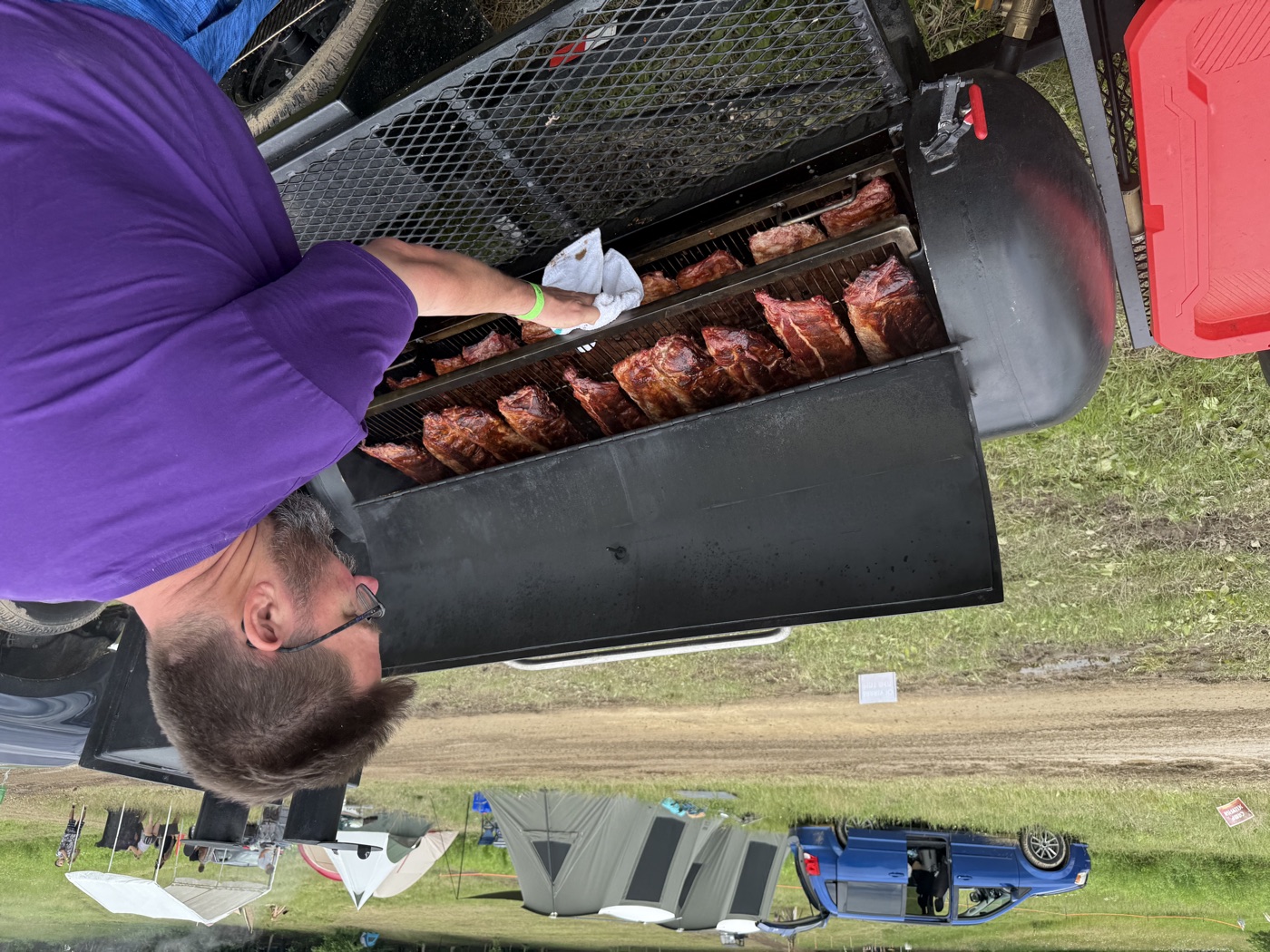 NøffNøff BBQ at SummerIsle