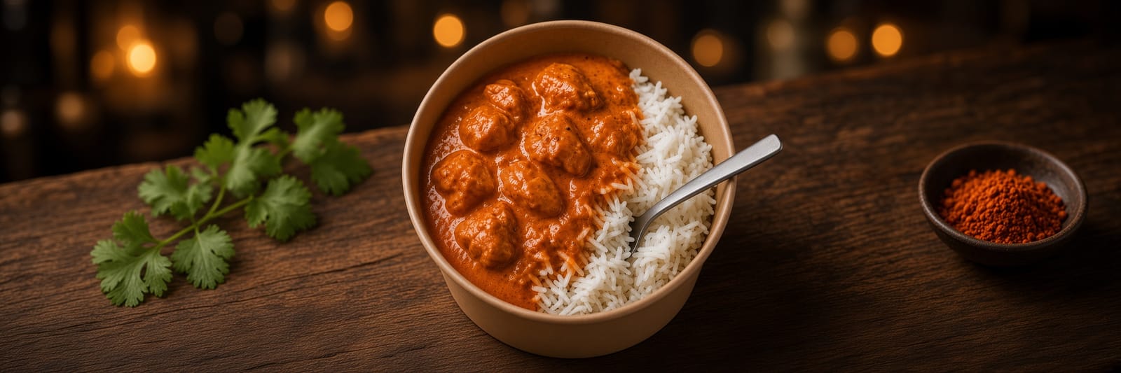 NøffNøff BBQ Chicken Makhani